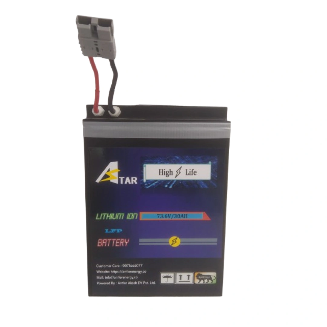 Lithium Battrey 73.6V 30AH