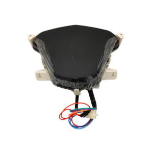 SPEEDOMETER LCD OVAL WT