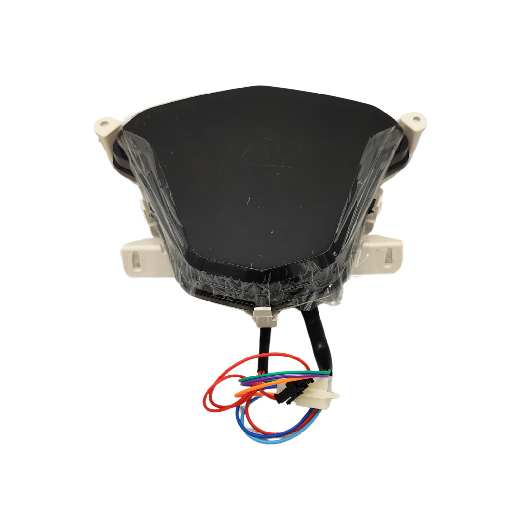 SPEEDOMETER LCD OVAL WT