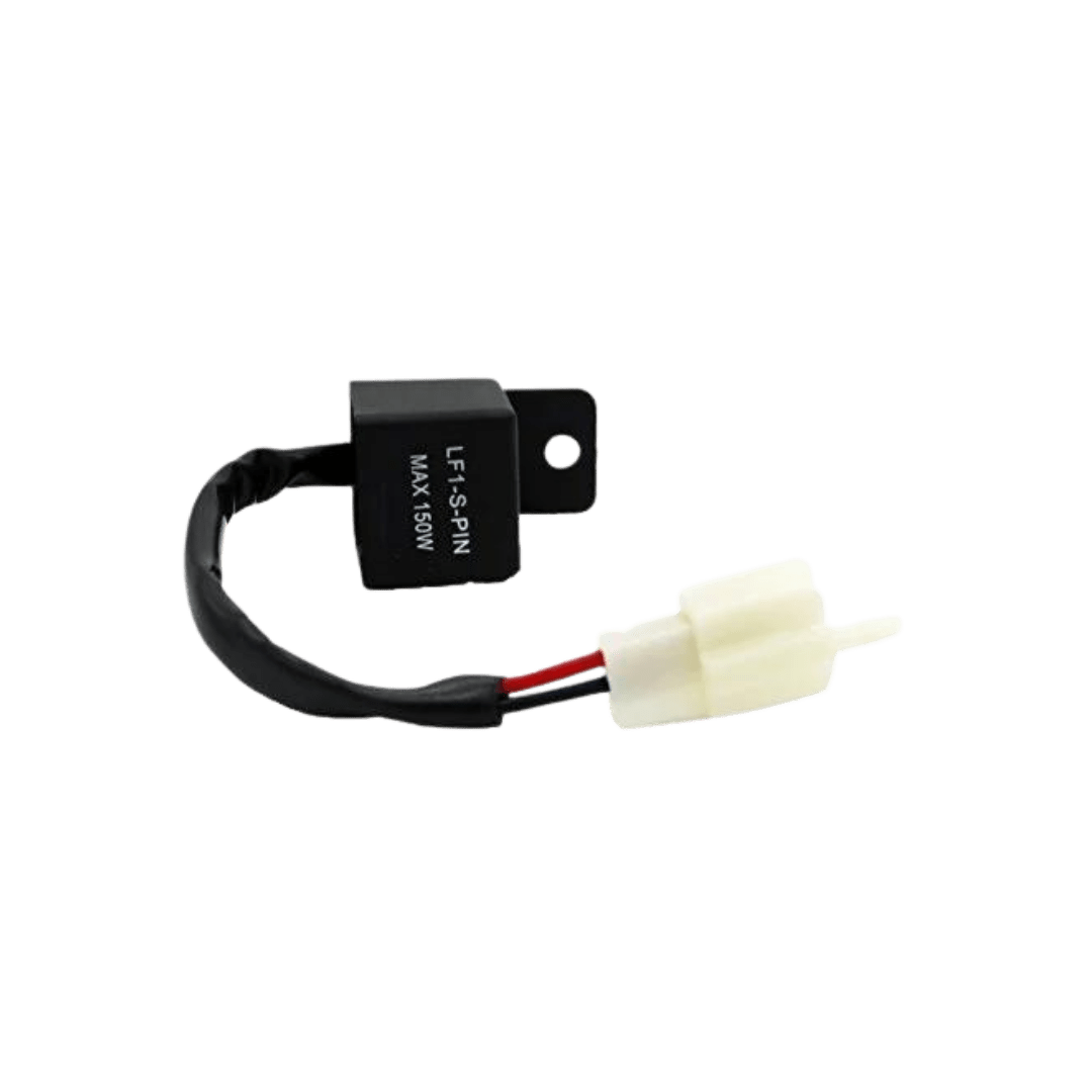 FLASHER SQUARE 2 PIN WIRED